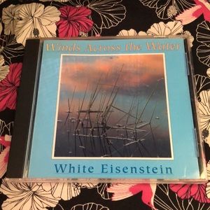 Winds Across the Water by White Eisenstein (CD, 1990, Revere) Rare OOP (Hawaii)